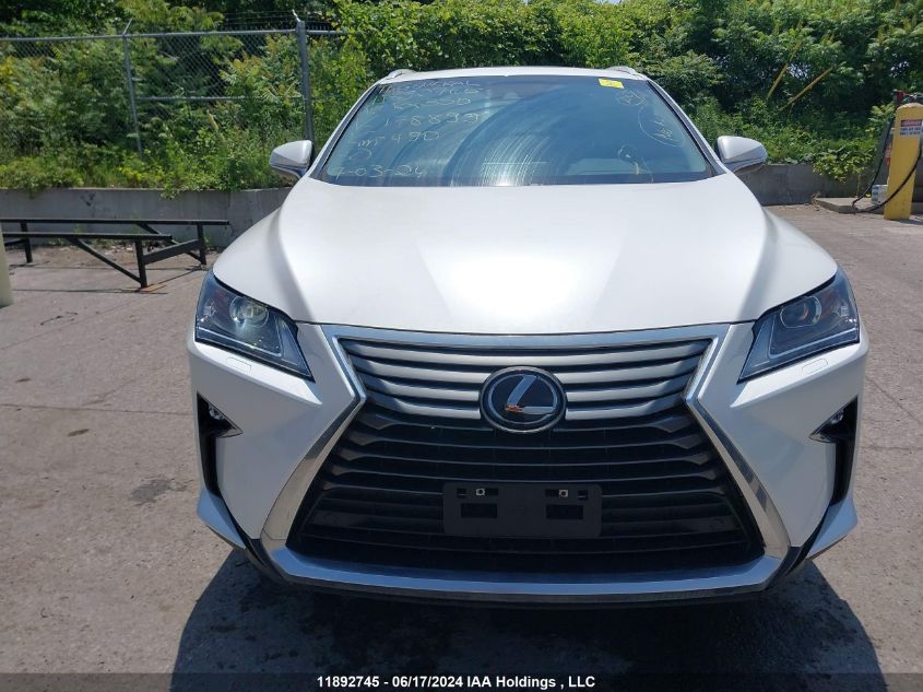 2019 Lexus Rx Rx 350 VIN: 2T2BZMCA1KC178899 Lot: 11892745