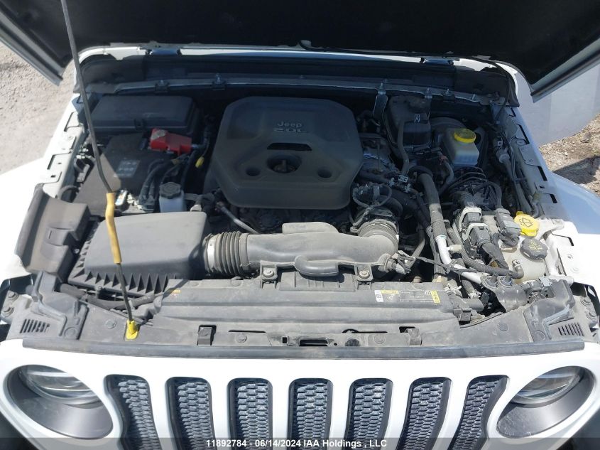 2021 Jeep Tj VIN: 1C4HJXEN1MW620484 Lot: 11892784