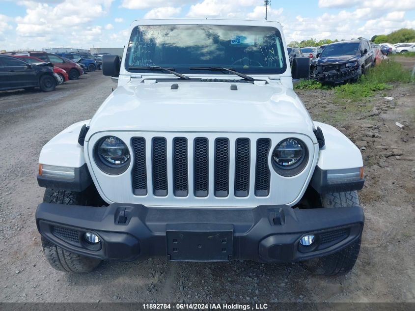 2021 Jeep Tj VIN: 1C4HJXEN1MW620484 Lot: 11892784