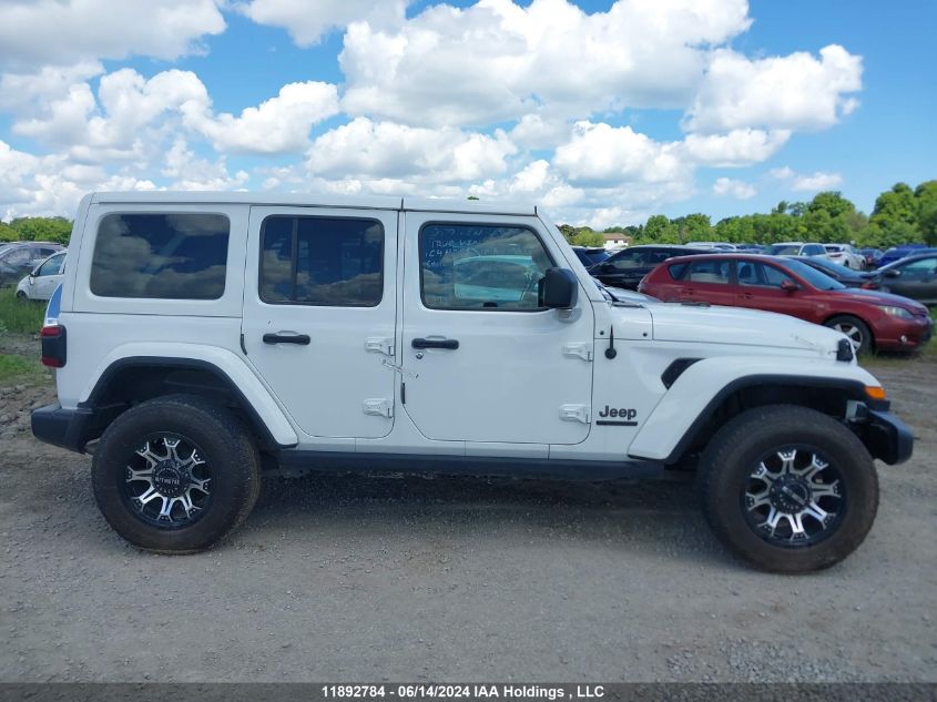 2021 Jeep Tj VIN: 1C4HJXEN1MW620484 Lot: 11892784