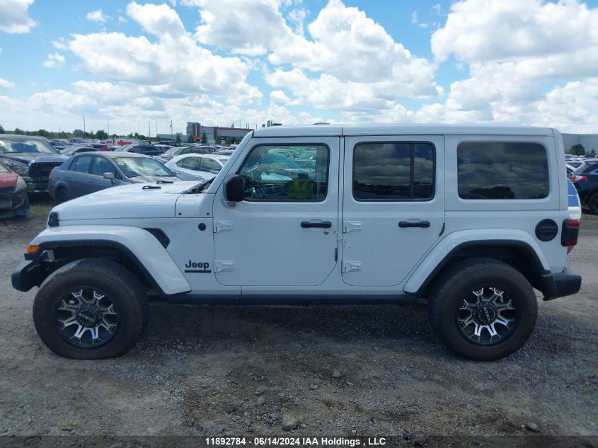 2021 Jeep Tj VIN: 1C4HJXEN1MW620484 Lot: 11892784