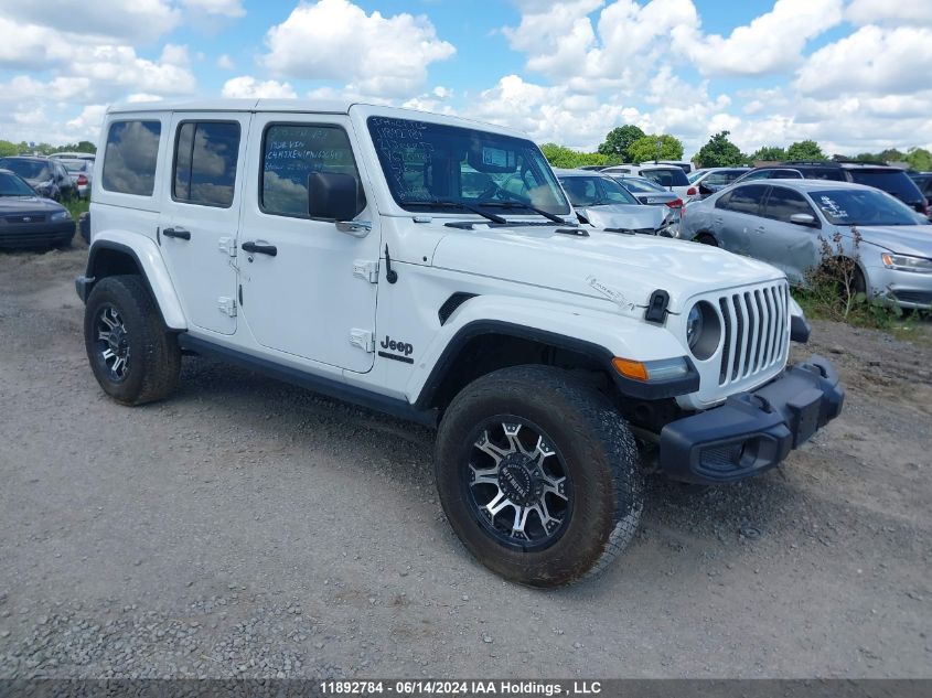 2021 Jeep Tj VIN: 1C4HJXEN1MW620484 Lot: 11892784