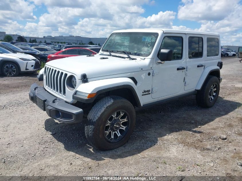 2021 Jeep Tj VIN: 1C4HJXEN1MW620484 Lot: 11892784