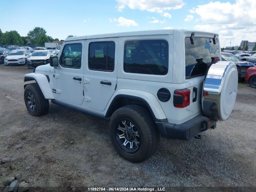 2021 Jeep Tj VIN: 1C4HJXEN1MW620484 Lot: 11892784