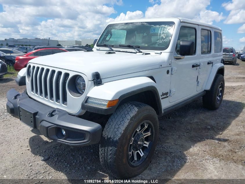 2021 Jeep Tj VIN: 1C4HJXEN1MW620484 Lot: 11892784