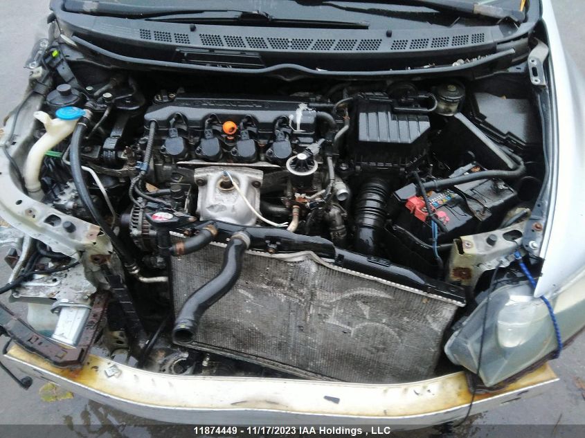 2008 Honda Civic Sdn Lx/Lx-Sr VIN: 2HGFA16568H018446 Lot: 11874449X