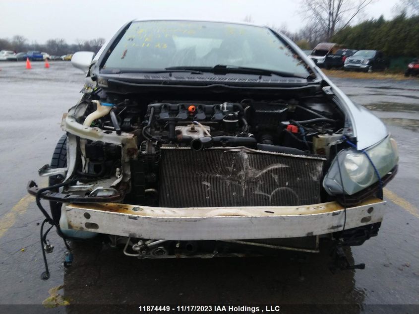 2008 Honda Civic Sdn Lx/Lx-Sr VIN: 2HGFA16568H018446 Lot: 11874449X