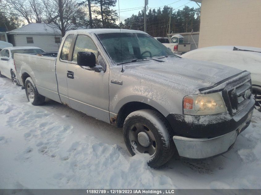 2008 Ford F150 VIN: 1FTRF12W78KB69266 Lot: 11892789