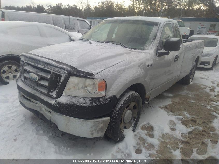 2008 Ford F150 VIN: 1FTRF12W78KB69266 Lot: 11892789