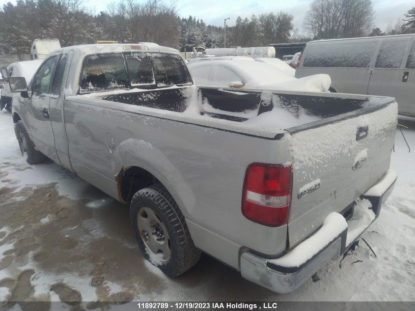 2008 Ford F150 VIN: 1FTRF12W78KB69266 Lot: 11892789