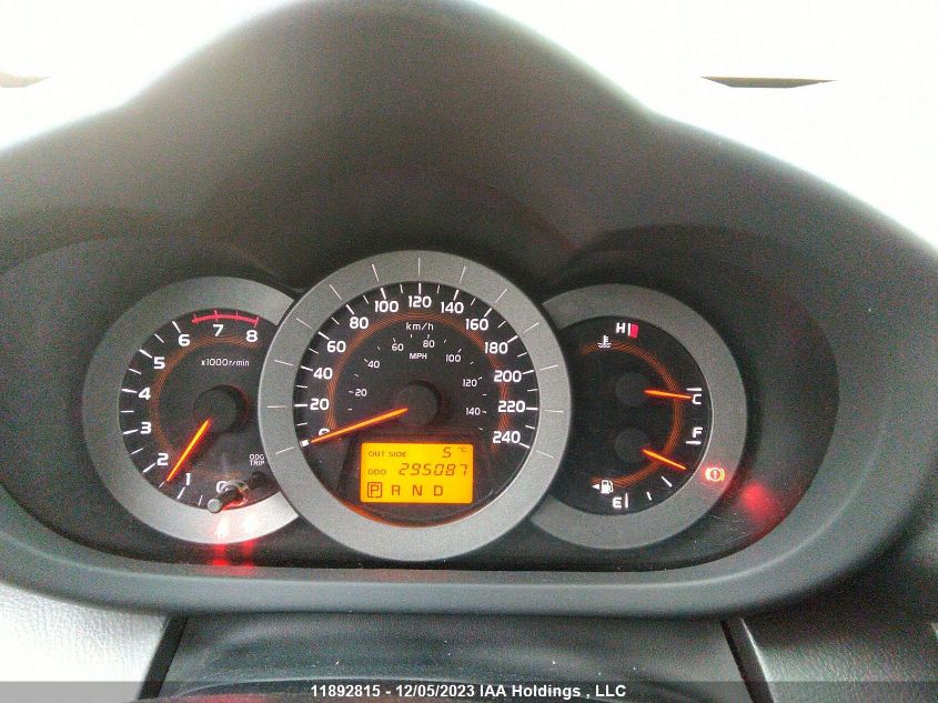 2008 Toyota Rav4 Sport VIN: JTMBK32V286035015 Lot: 11892815