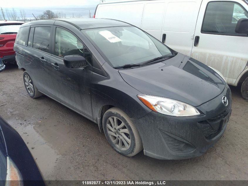 2015 Mazda Mazda5 Gs VIN: JM1CW2CL8F0181211 Lot: 11892877