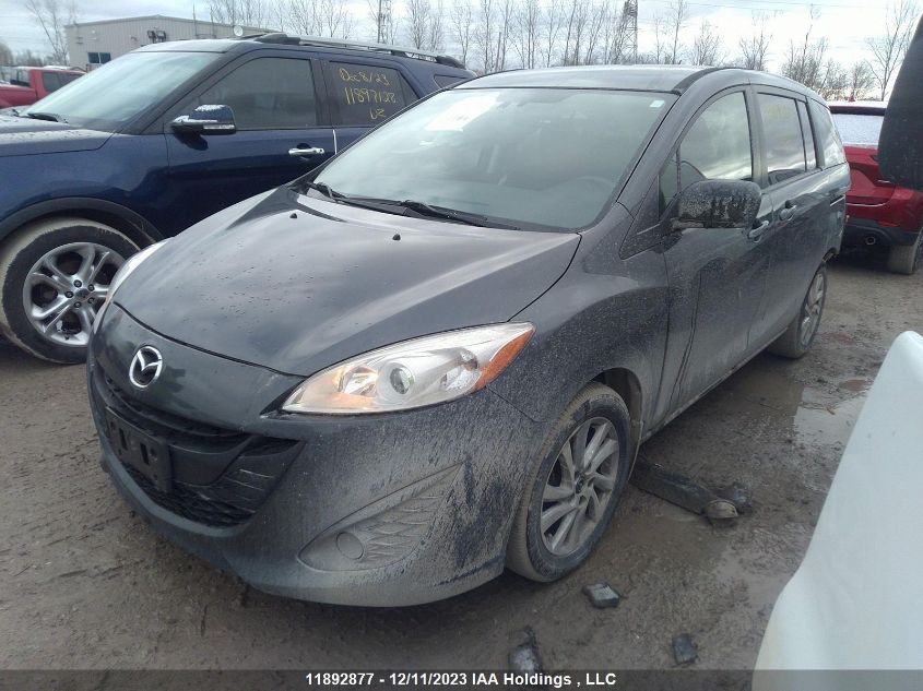 2015 Mazda Mazda5 Gs VIN: JM1CW2CL8F0181211 Lot: 11892877