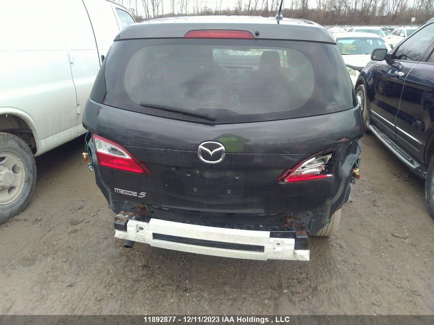 2015 Mazda Mazda5 Gs VIN: JM1CW2CL8F0181211 Lot: 11892877