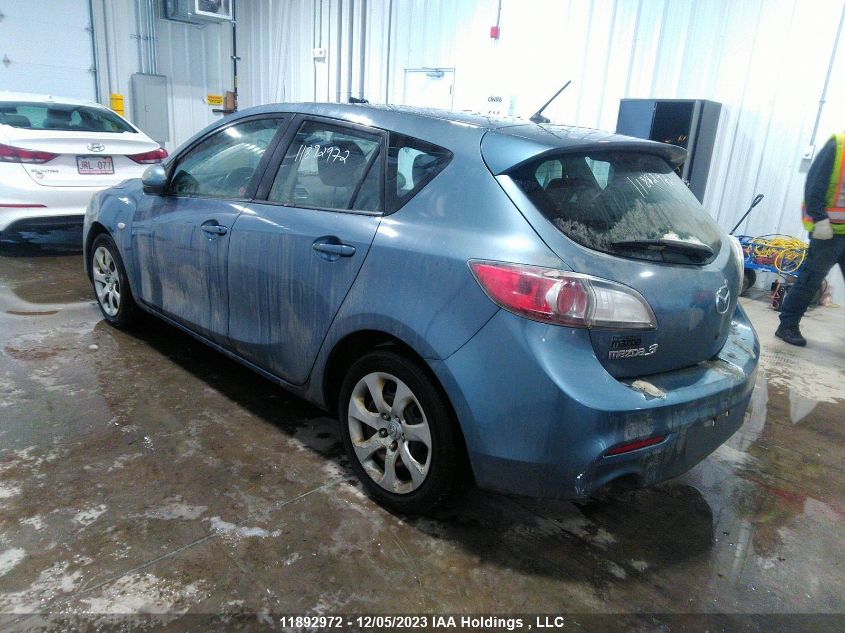 2010 Mazda Mazda3 Gx VIN: JM1BL1HF1A1299265 Lot: 11892972