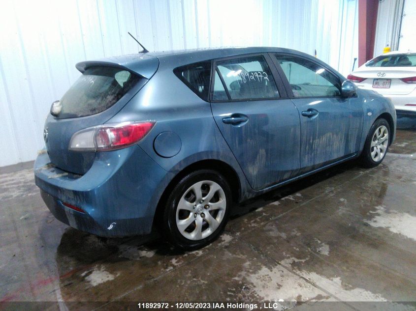 2010 Mazda Mazda3 Gx VIN: JM1BL1HF1A1299265 Lot: 11892972