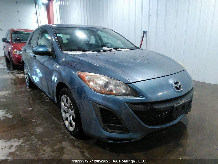 2010 Mazda Mazda3 Gx VIN: JM1BL1HF1A1299265 Lot: 11892972