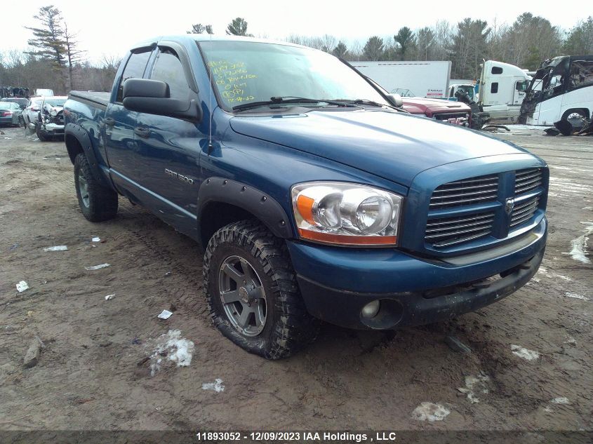 2006 Dodge Ram 1500 St/Slt VIN: 1D7HU18296S517240 Lot: 11893052