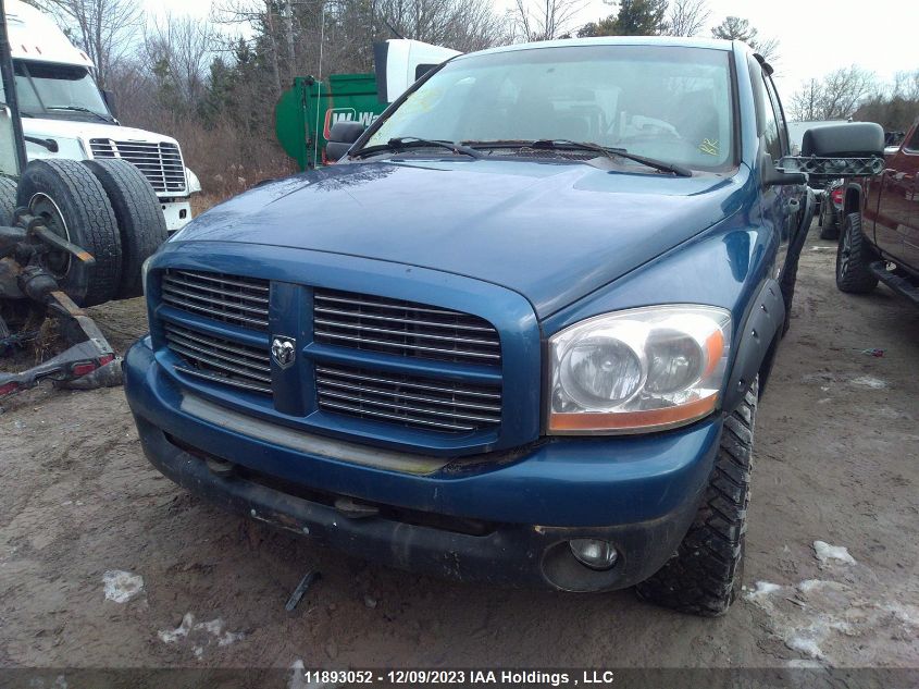 2006 Dodge Ram 1500 St/Slt VIN: 1D7HU18296S517240 Lot: 11893052