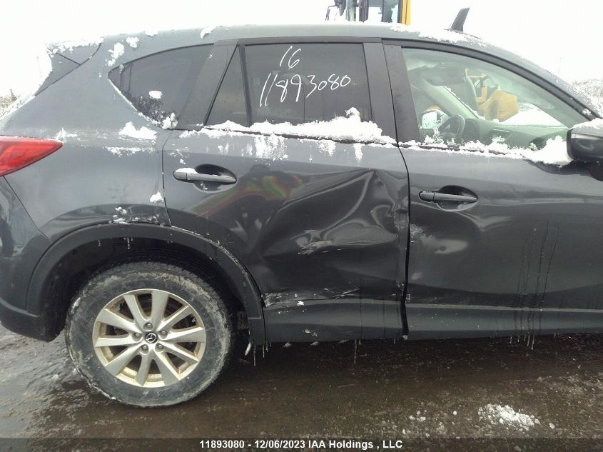 2016 Mazda Cx-5 Touring VIN: JM3KE4CYXG0801409 Lot: 11893080