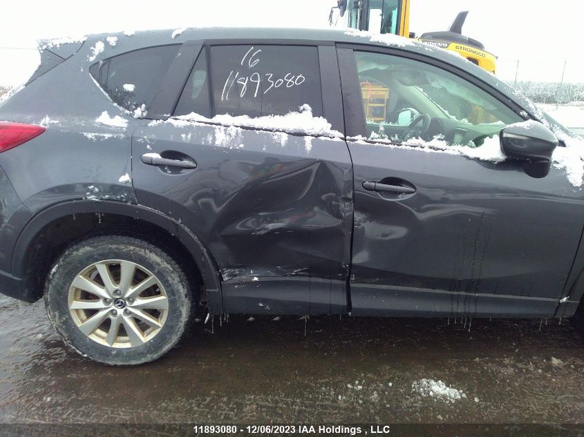 2016 Mazda Cx-5 Touring VIN: JM3KE4CYXG0801409 Lot: 11893080