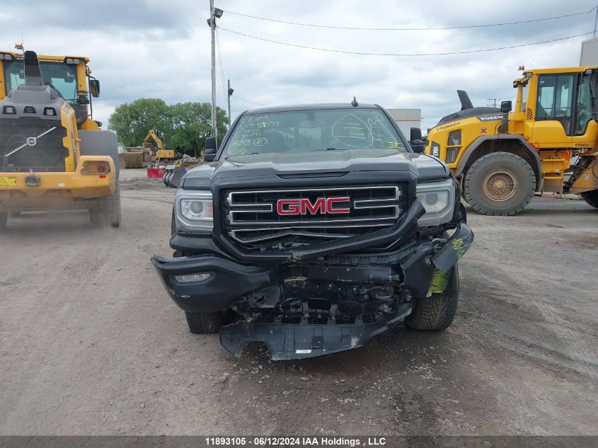 2017 GMC Sierra K1500 Sle VIN: 3GTU2MEC7HG290833 Lot: 11893105