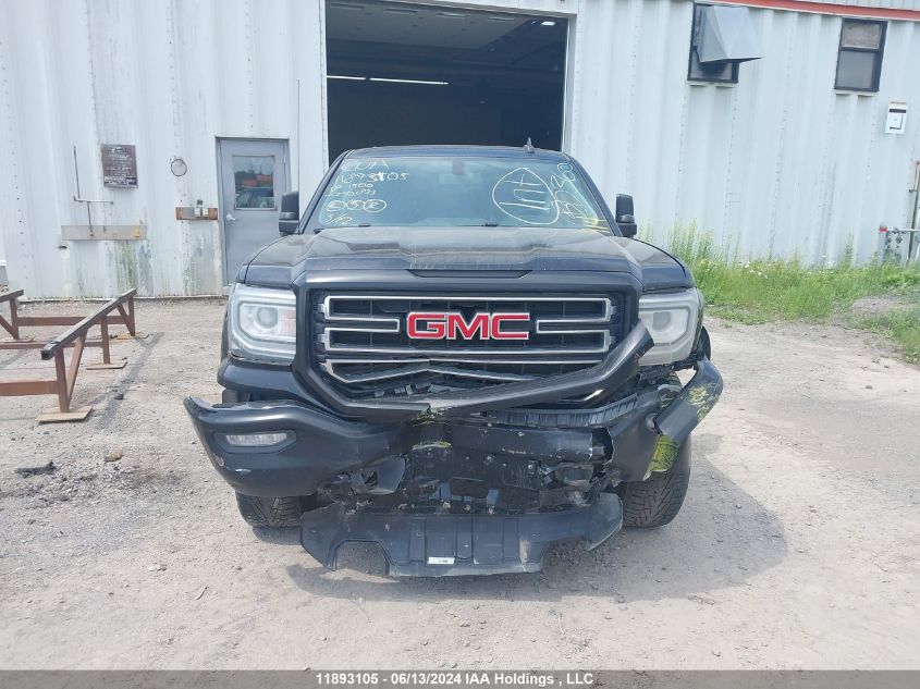 2017 GMC Sierra K1500 Sle VIN: 3GTU2MEC7HG290833 Lot: 11893105