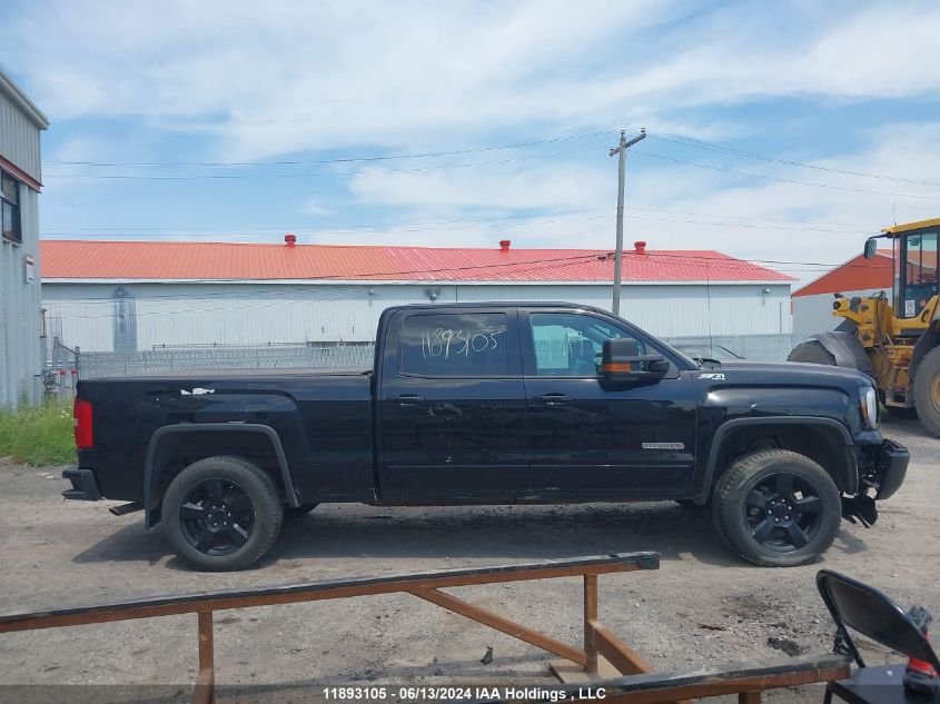 2017 GMC Sierra K1500 Sle VIN: 3GTU2MEC7HG290833 Lot: 11893105