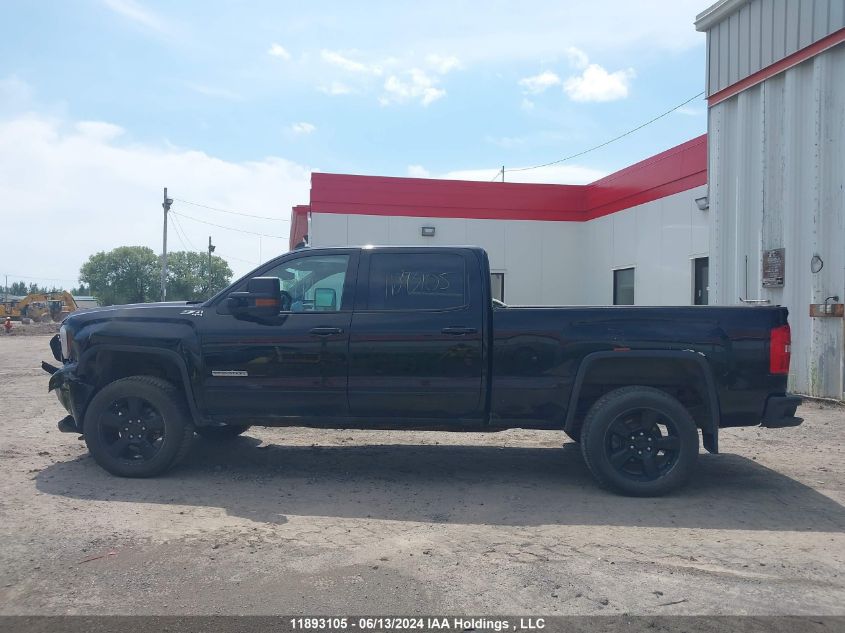 2017 GMC Sierra K1500 Sle VIN: 3GTU2MEC7HG290833 Lot: 11893105