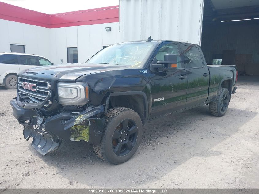 2017 GMC Sierra K1500 Sle VIN: 3GTU2MEC7HG290833 Lot: 11893105