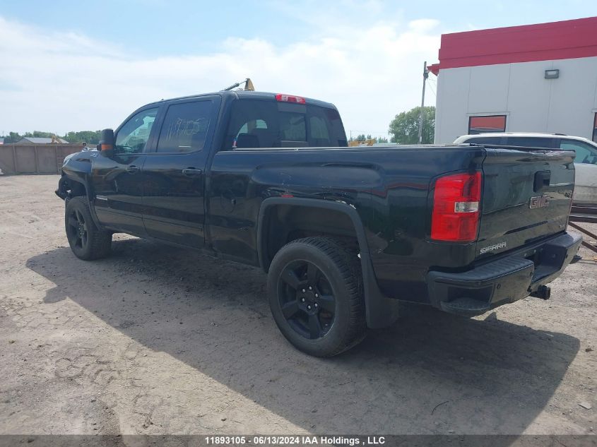 2017 GMC Sierra K1500 Sle VIN: 3GTU2MEC7HG290833 Lot: 11893105