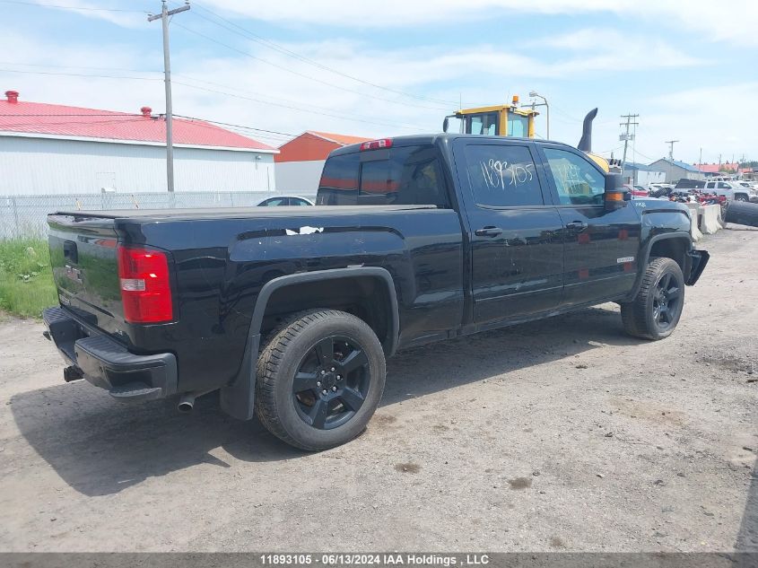 2017 GMC Sierra K1500 Sle VIN: 3GTU2MEC7HG290833 Lot: 11893105