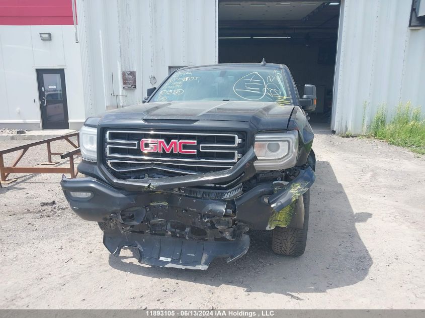 2017 GMC Sierra K1500 Sle VIN: 3GTU2MEC7HG290833 Lot: 11893105