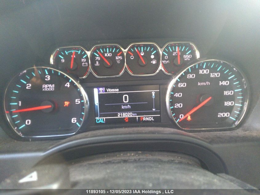 2017 GMC Sierra K1500 Sle VIN: 3GTU2MEC7HG290833 Lot: 11893105