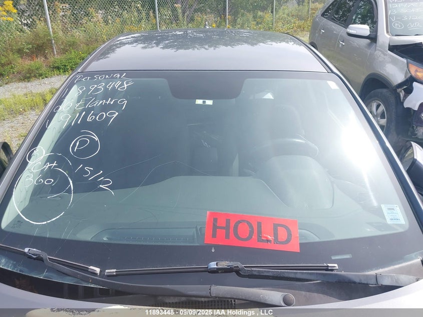 2020 Hyundai Elantra Sel/Value/Limited VIN: KMHD84LF1LU911609 Lot: 11893448