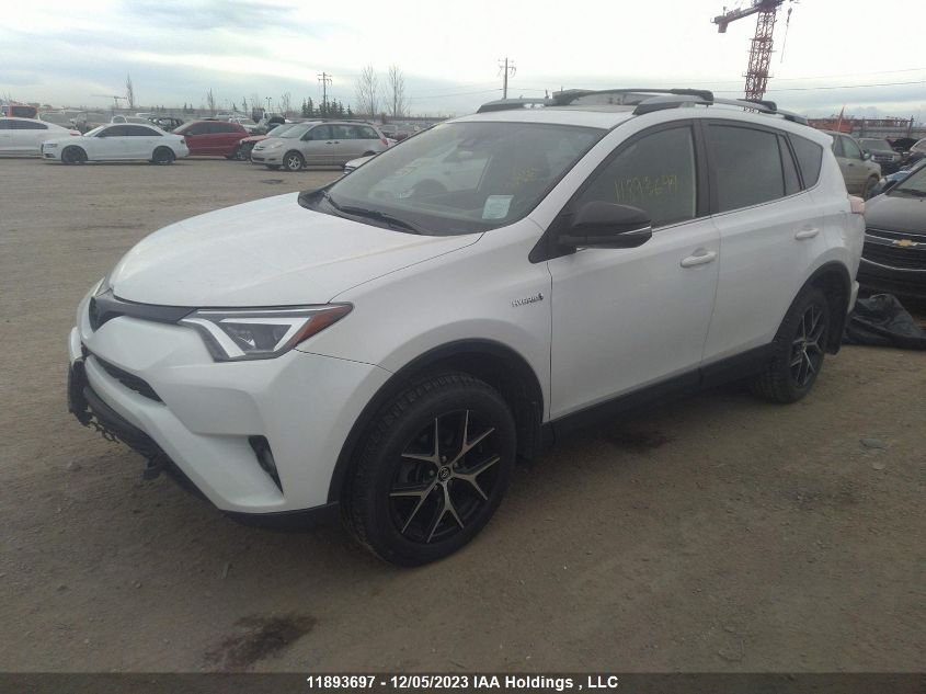 2017 Toyota Rav4 Hybrid Se VIN: JTMJJREV1HD096963 Lot: 11893697