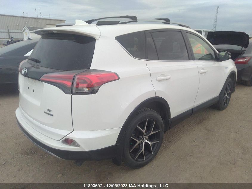 2017 Toyota Rav4 Hybrid Se VIN: JTMJJREV1HD096963 Lot: 11893697