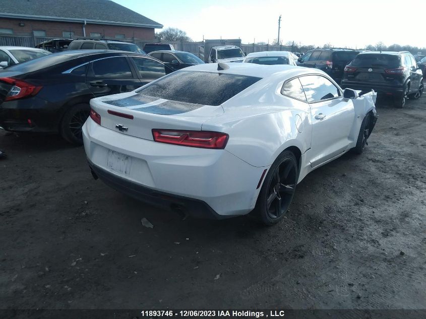 2018 Chevrolet Camaro 1Lt VIN: 1G1FB1RX4J0115138 Lot: 11893746