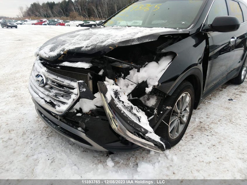 2017 Hyundai Santa Fe VIN: KM8SM4HF5HU214348 Lot: 11893765