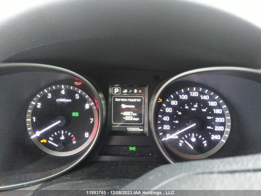 2017 Hyundai Santa Fe VIN: KM8SM4HF5HU214348 Lot: 11893765