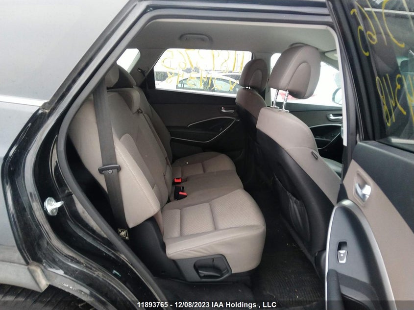 2017 Hyundai Santa Fe VIN: KM8SM4HF5HU214348 Lot: 11893765