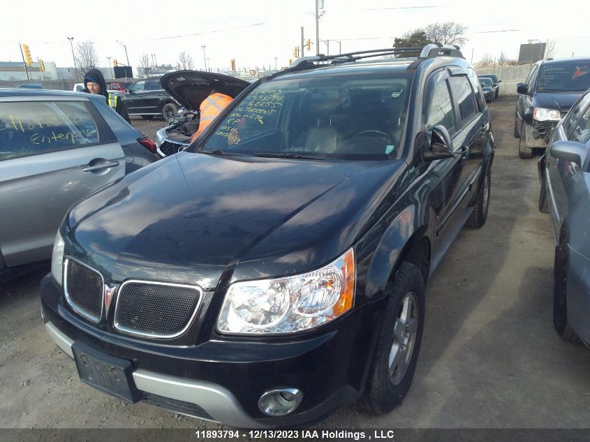 2006 Pontiac Torrent VIN: 2CKDL63F166162255 Lot: 11893794