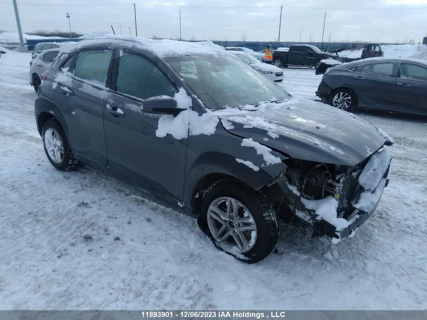 2021 Hyundai Kona VIN: KM8K1CAA3MU731031 Lot: 11893901