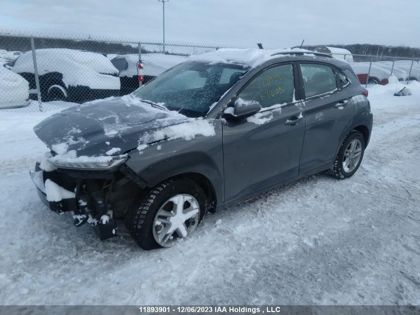 2021 Hyundai Kona VIN: KM8K1CAA3MU731031 Lot: 11893901