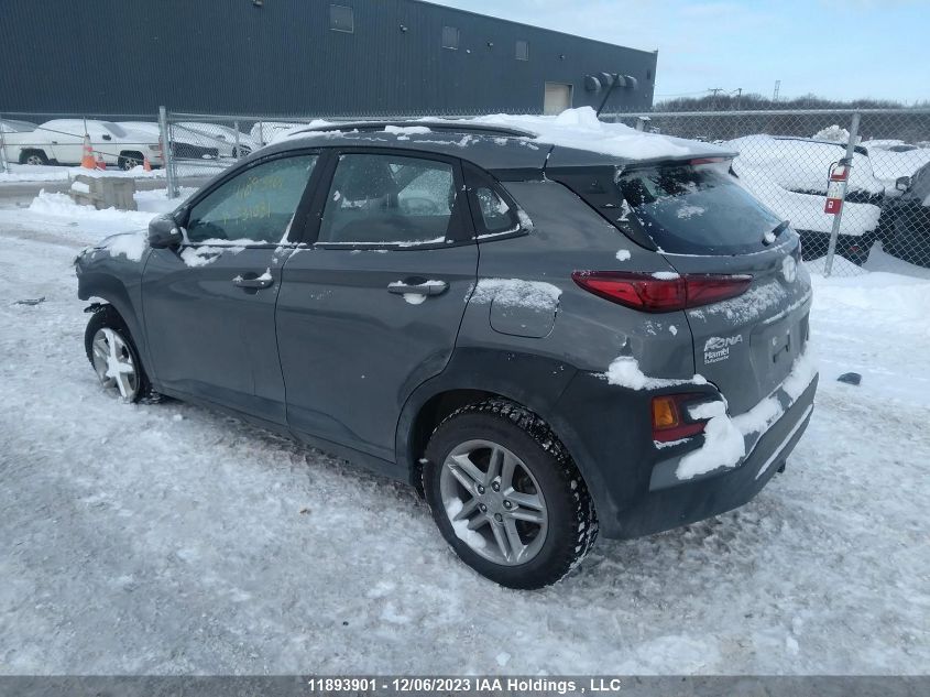 2021 Hyundai Kona VIN: KM8K1CAA3MU731031 Lot: 11893901