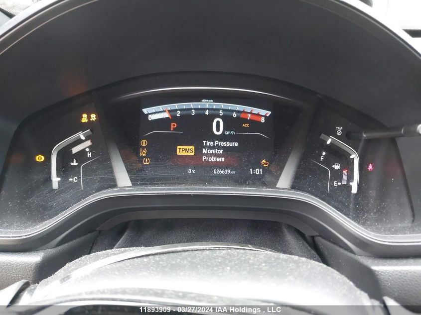 2020 Honda Cr-V Touring VIN: 2HKRW2H92LH213155 Lot: 11893909