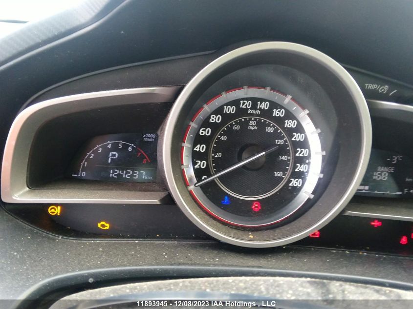 2016 Mazda Mazda3 VIN: 3MZBM1U79GM290866 Lot: 11893945