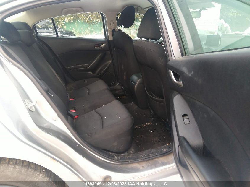 2016 Mazda Mazda3 VIN: 3MZBM1U79GM290866 Lot: 11893945