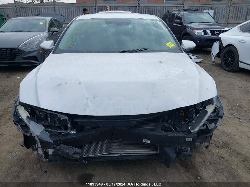 2022 Hyundai Elantra Essential VIN: KMHLM4AG2NU332098 Lot: 11893949