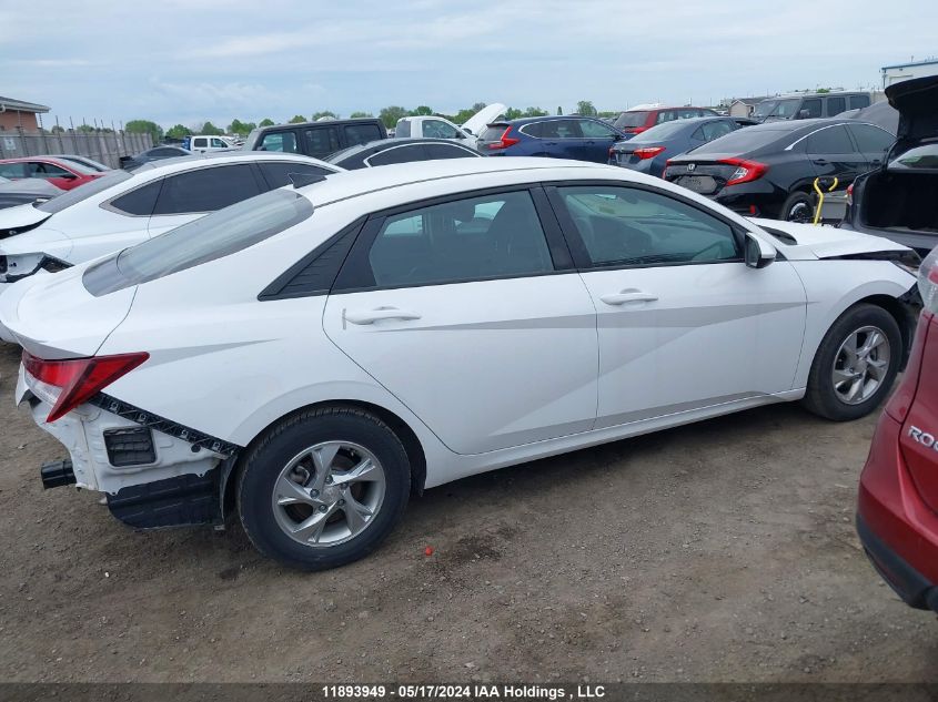 2022 Hyundai Elantra Essential VIN: KMHLM4AG2NU332098 Lot: 11893949